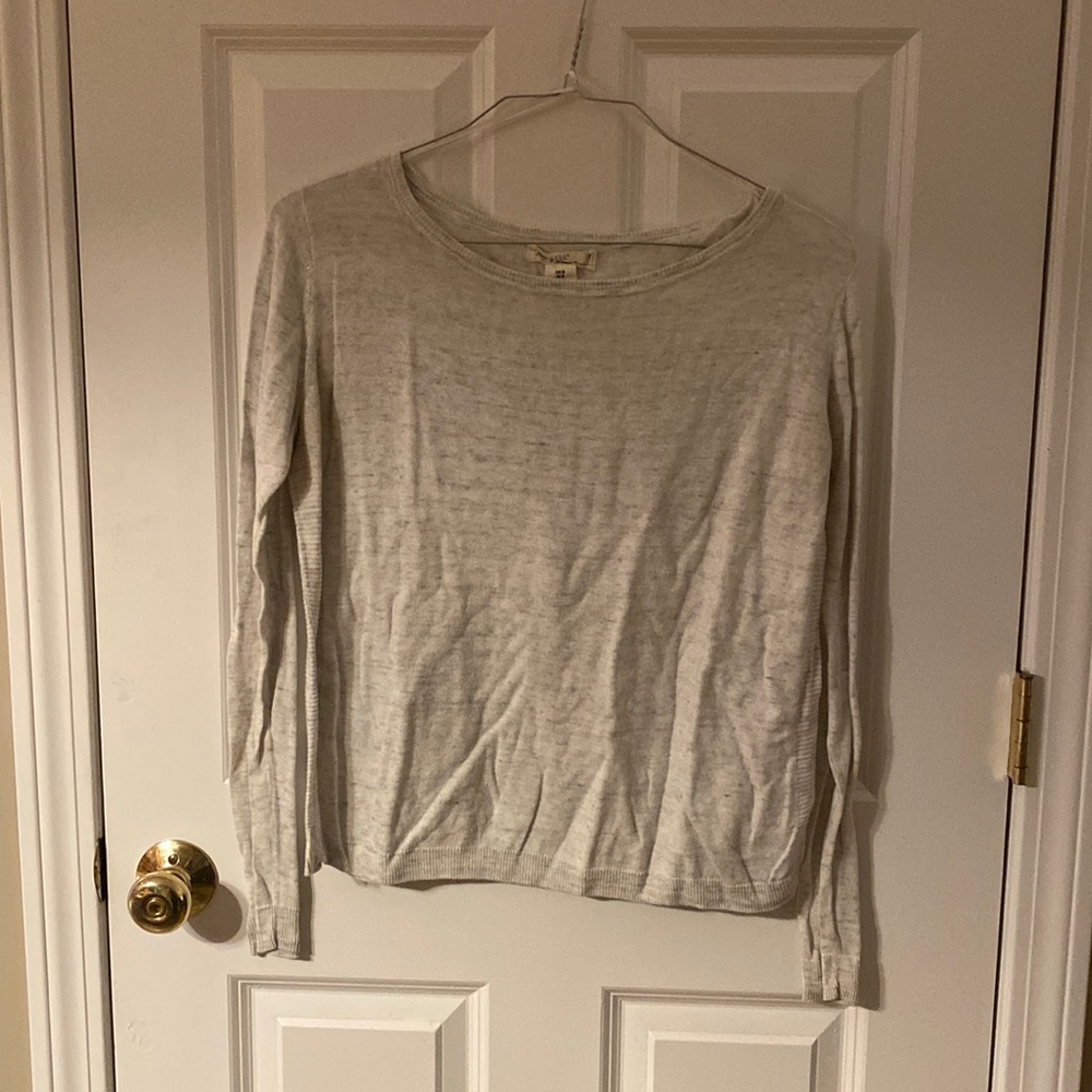 L.O.G.G. (Label Of Graded Goods) light gray medium sweater